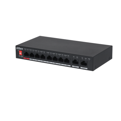 Dahua PFS3010-8ET-96 Switches Networking | Tensor Security